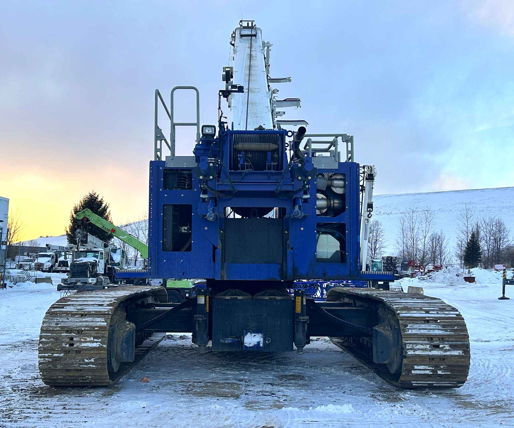 2022 Tadano Mantis GTC-1300 Crane - Crawler Cranes - Telescopic Boom for Sale or Rent in Solon Ohio Crane Network image 4