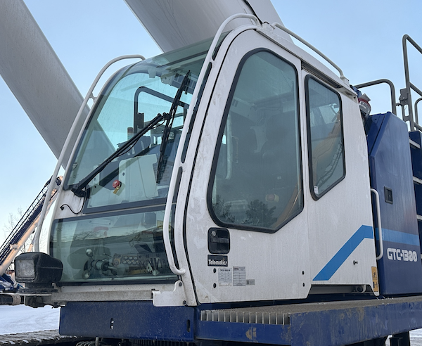 2022 Tadano Mantis GTC-1300 Crane - Crawler Cranes - Telescopic Boom for Sale or Rent in Solon Ohio Crane Network image 7