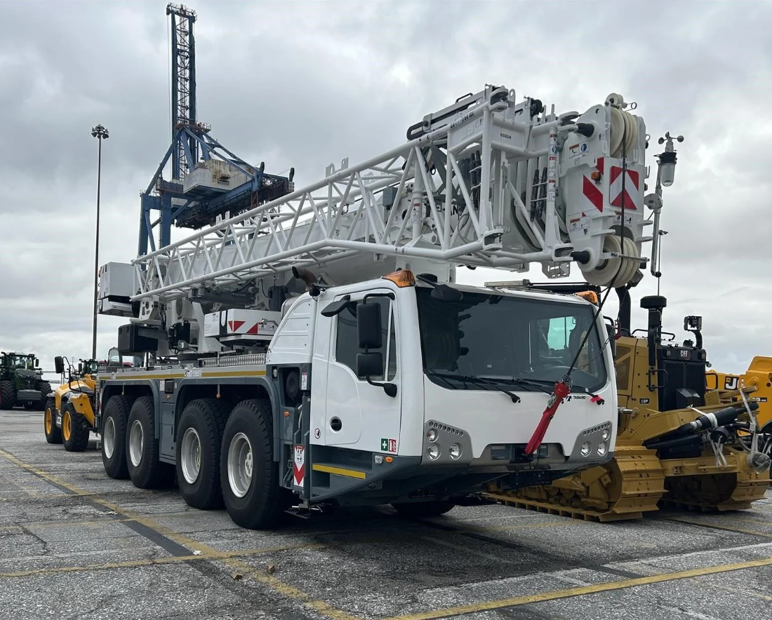 2026 Tadano All Terrain Crane for Sale in New Jersey Crane Network image 0