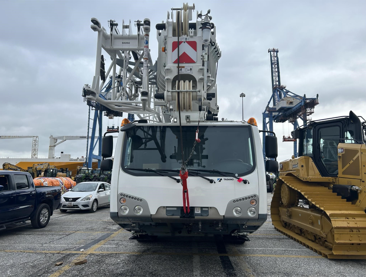 2026 Tadano All Terrain Crane for Sale in New Jersey Crane Network image 1