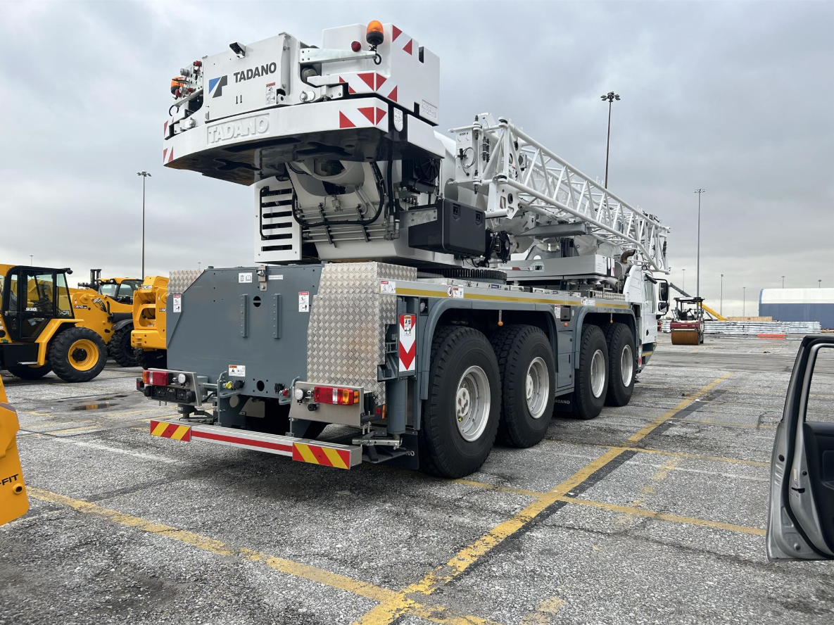 2026 Tadano All Terrain Crane for Sale in New Jersey Crane Network image 2